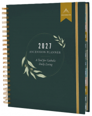 Ascension Planner 2027: A Tool for Catholic Daily Living (Large Size)
